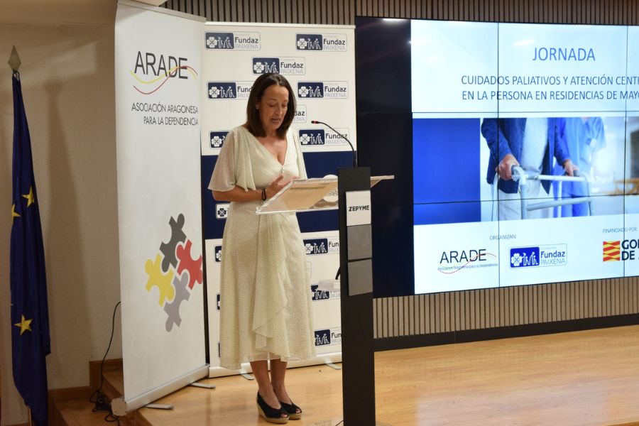 ARADE y FUNDAZ PAIXENA forman en “Cuidados paliativos y atención centrada en las personas en residencias de mayores”
